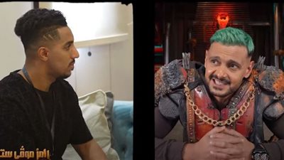 رامز جلال يسخر من منظر شوارب وذقن سالم الدوسري: لو قفل بوقه هتبقى علامة مرسيدس