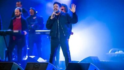 محمد حماقي بليلة كاملة العدد في موسم الرياض 2021.. صور