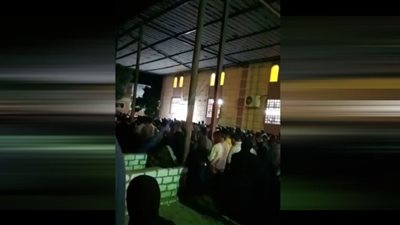 تشيع جثمان شاب قتله مشعوذ بزعم استخراج الجن من جسمه بالشرقية