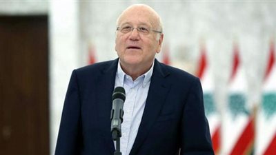 نجيب ميقاتى يثمّن دعم مصر الدائم لبلاده ويوجه الشكر للرئيس السيسى