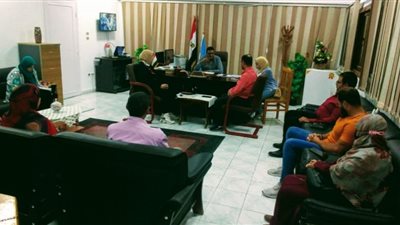 وكيل صحة البحر الأحمر يتراس اجتماع اللجنة العليا للمكافحة المتكاملة للملاريا