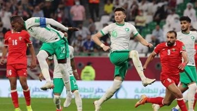 كأس العرب.. المغرب يسجل هدف أول في شباك الأردن