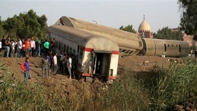 مصرع شخص صدمه قطار أثناء عبوره شريط السكة الحديد بقليوب