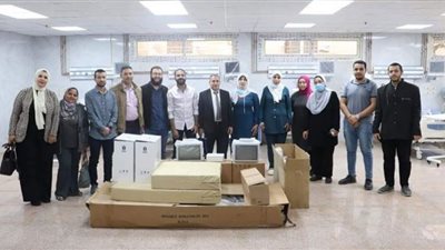 صور.. أطباء الدفعة 52 بطب بنين الأزهر يتبرعون بنصف مليون جنيه لصالح المرضى