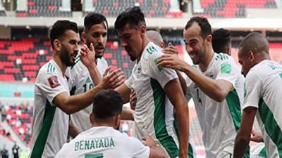 مجموعة مصر.. موعد مباراة لبنان والجزائر في كأس العرب والقنوات الناقلة