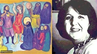 يحتفل بها جوجل اليوم.. 13 معلومة عن الفنانة التشكيلية نزيهة سليم