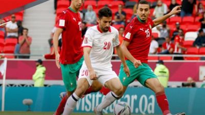 رسمياً.. المغرب يتأهل لربع نهائي كأس العرب بعد إكتساح الأردن برباعية