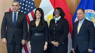 معيط لممثلي بنك التصدير والاستيراد الأمريكي: نتطلع لتمويل منخفض التكلفة للمشروعات الخضراء