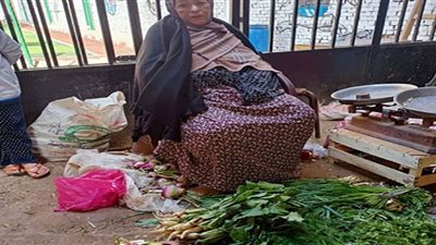 مجلس الوزراء يستجيب لبث بوابة الوفد ويتواصل مع أم يوسف بائعة الخضار