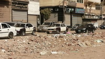 الإهمال يضرب شوارع المنصورة 