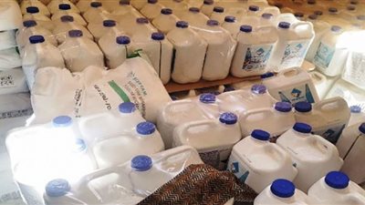 تموين الشرقية: حملات مكبرة على المحال التجارية والمخازن وثلاجات بيع اللحوم