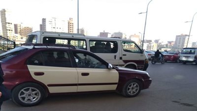 انتظام حركة سير السيارات بمحافظة الدقهلية