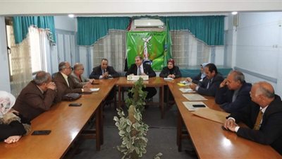 تعليم المنوفية تعقد اجتماعًا لمديري عموم الإدارات التعليمية