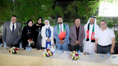 المصريون في الإمارات يحتفلون بعيدها الـ 50 (صور)