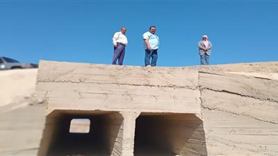 رئيس مدينة سفاجا يتفقد البرابخ والسدود الجنوبية استعدادًا لموسم الأمطار