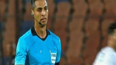 طاقم حكام مصري بقيادة أمين عمر يدير مباراة الوداد أمام بلوزداد بدورى الأبطال