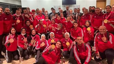 5 ذهبيات وفضيات لنجوم المنتخب في بطولة إفريقيا للكاراتيه