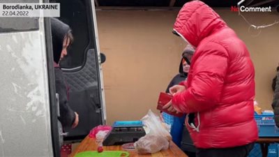 (فيديو) الأوكرانيون يستعدون لعيد الفصح في ظل الحرب