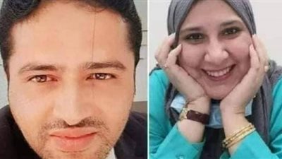 خاص الوفد| دفن جثمان المهندس سامح إبراهيم عزام وزوجته المتوفين في السعودية