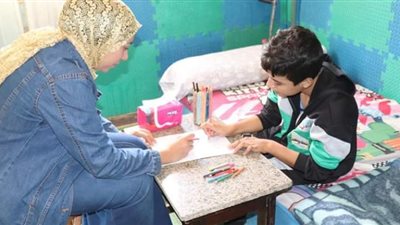 استقرار حالة الطفل الباكي بعد ايداعه دار رعاية البنين بمدينة الزقازيق