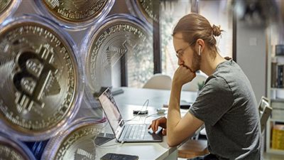 تراجع بيتكوين الكبير | لماذا ينهار سوق العملات المشفرة