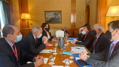 أبو الغيط لممثل الاتحاد الأوروبي : نحتاج للمزيد من التشاور حول القضية الفلسطينية