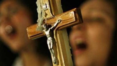 عيد القيامة 2022..كنيسة مارمينا الأثرية بفم الخليج تبدأ احتفالها (بث مباشر)