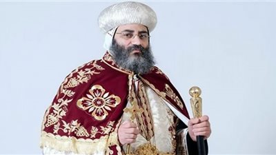 الأنبا فيلوباتير يستقبل المهنئين بعيد القيامة المجيد في هذه المواعيد..تعرف عليها