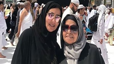 سمية الخشاب تعلن وفاة والدتها