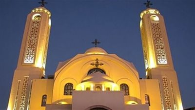 كنيسة العذراء والأنبا أثناسيوس بدار السلام تحتفل بعيد القيامة المجيد