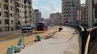 إعادة فتح كوبري الجيزة المعدني بعد انتهاء الصيانة