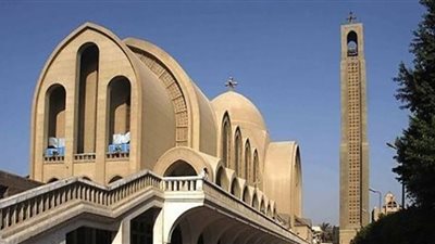كنيسة مارمرقس والبابا بطرس في الإسكندرية تبدأ احتفالها بعيد القيامة المجيد 2022
