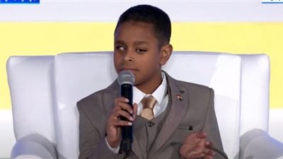 فيديو.. طلب مفاجئ من الطفل مهند للفنان مصطفى شعبان: أنا معاك في المسلسل الجاي