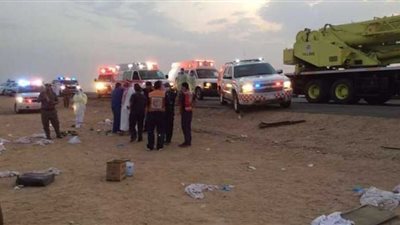 ننشر أسماء المتوفين بحادث سير المصريين المعتمرين في السعودية