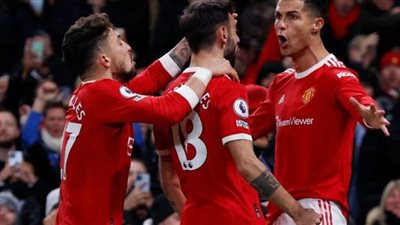 تشكيل مانشستر يونايتد المتوقع أمام كريستال بالاس في الدوري الإنجليزي