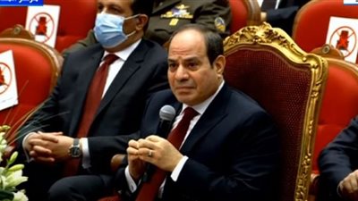 فيديو.. السيسي عن الطفل مهند: هو اللي علمنا