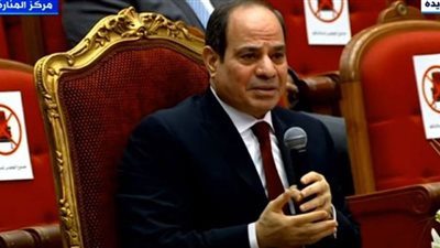 فيديو.. السيسي يكشف عن أسعد لحظة في حياته