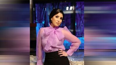 تعرف على سعر فستان أيتن عامر في مهرجان وشوشة (صور)