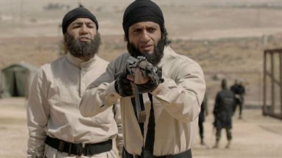 بطلوع الروح الحلقة الثامنة| محمد حاتم يُصاب بطلق ناري في أول مهمة إرهابية