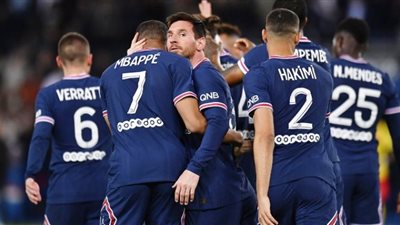 باريس سان جيرمان يتوج بالدوري الفرنسي للمرة العاشرة في تاريخه