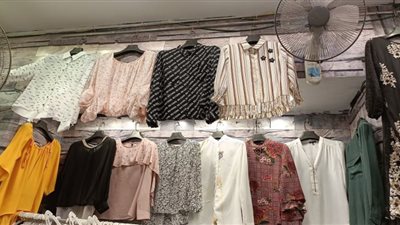 في وكالة البلح نسقي طقم العيد بـ 150 جنيه (صور وتفاصيل)