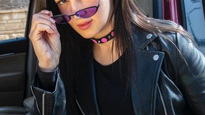 دنيا سمير غانم تهوس متابعيها بالـ هاي ويست في أحدث إطلالاتها