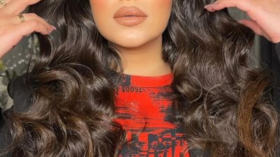 ريهام خليفة تُبدع في ملامح بوسي وتهوس المتابعين بمكياج ترابي (صور)