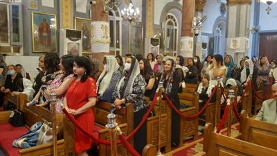 شاهد.. احتفالات أقباط الشرقية بعيد القيامة المجيد