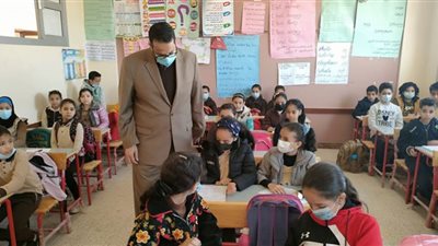 وكيل تعليم الغربية: لاشكاوى من امتحانات الصف الرابع الابتدائي