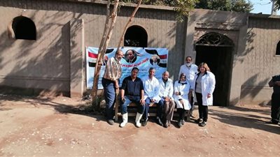 صور.. انطلاق الحملة القومية للقوافل البيطرية العلاجية والإرشادية بالأقصر