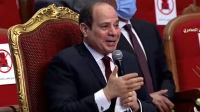 ماذا قال السيسي للفنانة دنيا سمير غانم بعد مشاركتها في احتفالية قادرون باختلاف؟