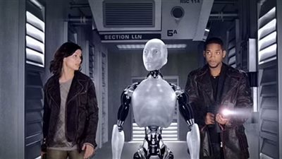 شاهد.. أحدث إنسان آلي يشبه روبوت ويل سميث الشهير