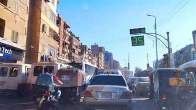بسبب الأعياد.. اختناقات مرورية في شوارع الشرقية