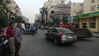 حملة لرفع التشوهات البصرية المعيقة لأعمال التطوير بالأقصر